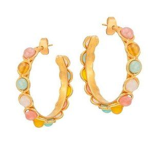 Sylvia Toledano Candies Multi Stone Earrings